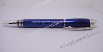 Pretty Montblanc Starwalker Cool Blue Rollerball Pen